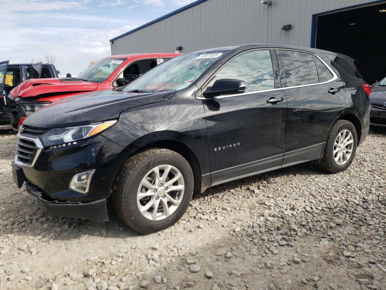 chevrolet equinox 2018 2gnaxsev9j6344491