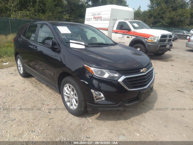 chevrolet equinox 2020 2gnaxsev9l6161790