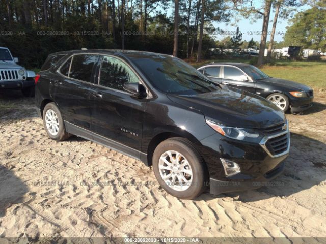 chevrolet equinox 2018 2gnaxsevxj6124079