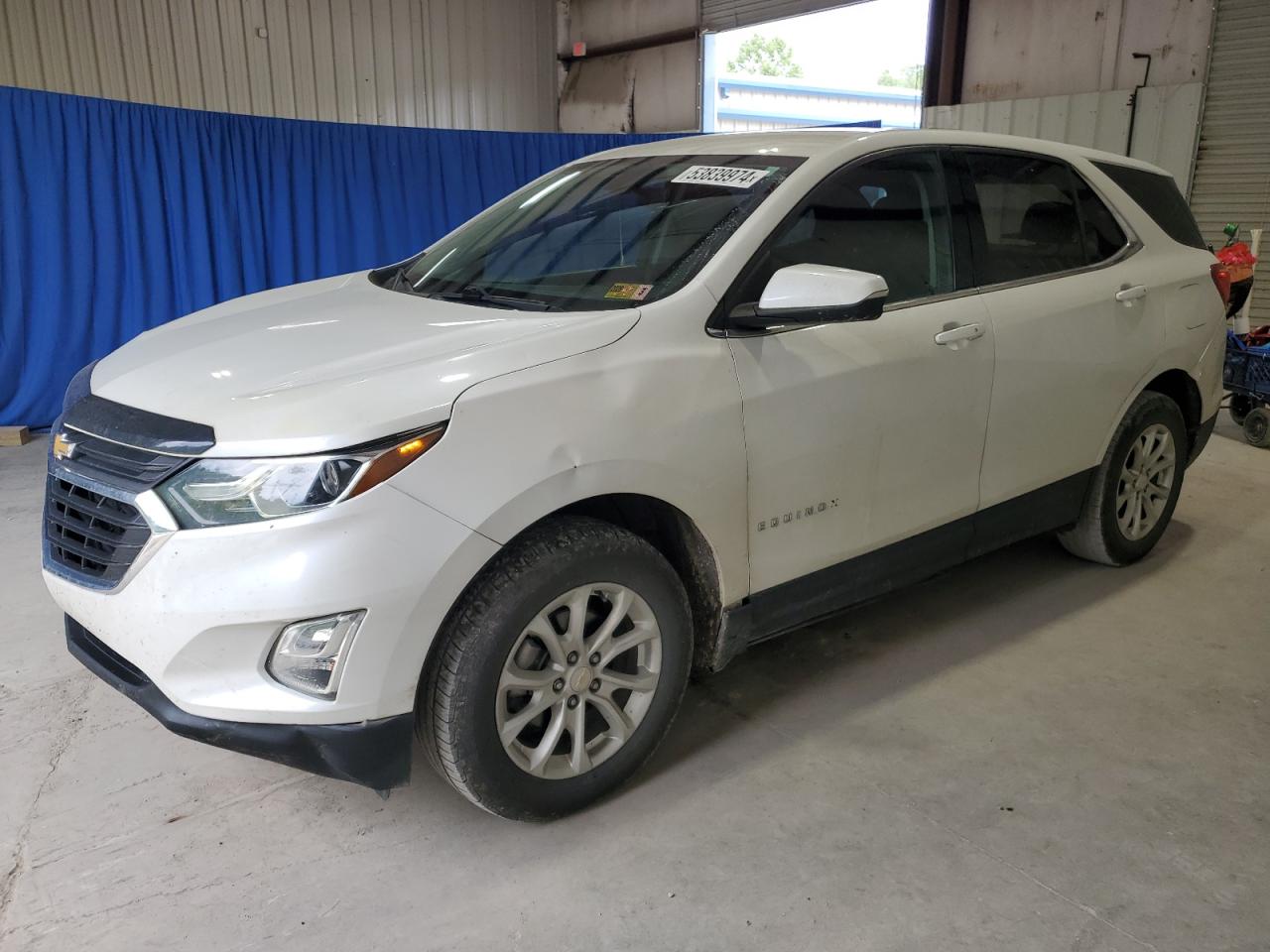 chevrolet equinox 2018 2gnaxsevxj6289940