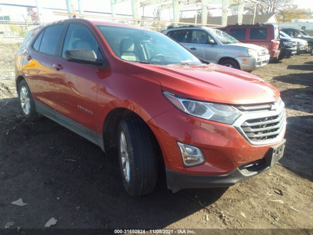 chevrolet equinox 2020 2gnaxsevxl6104658