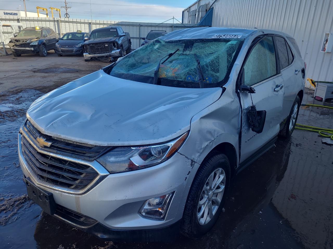 chevrolet equinox 2021 2gnaxtev4m6140966