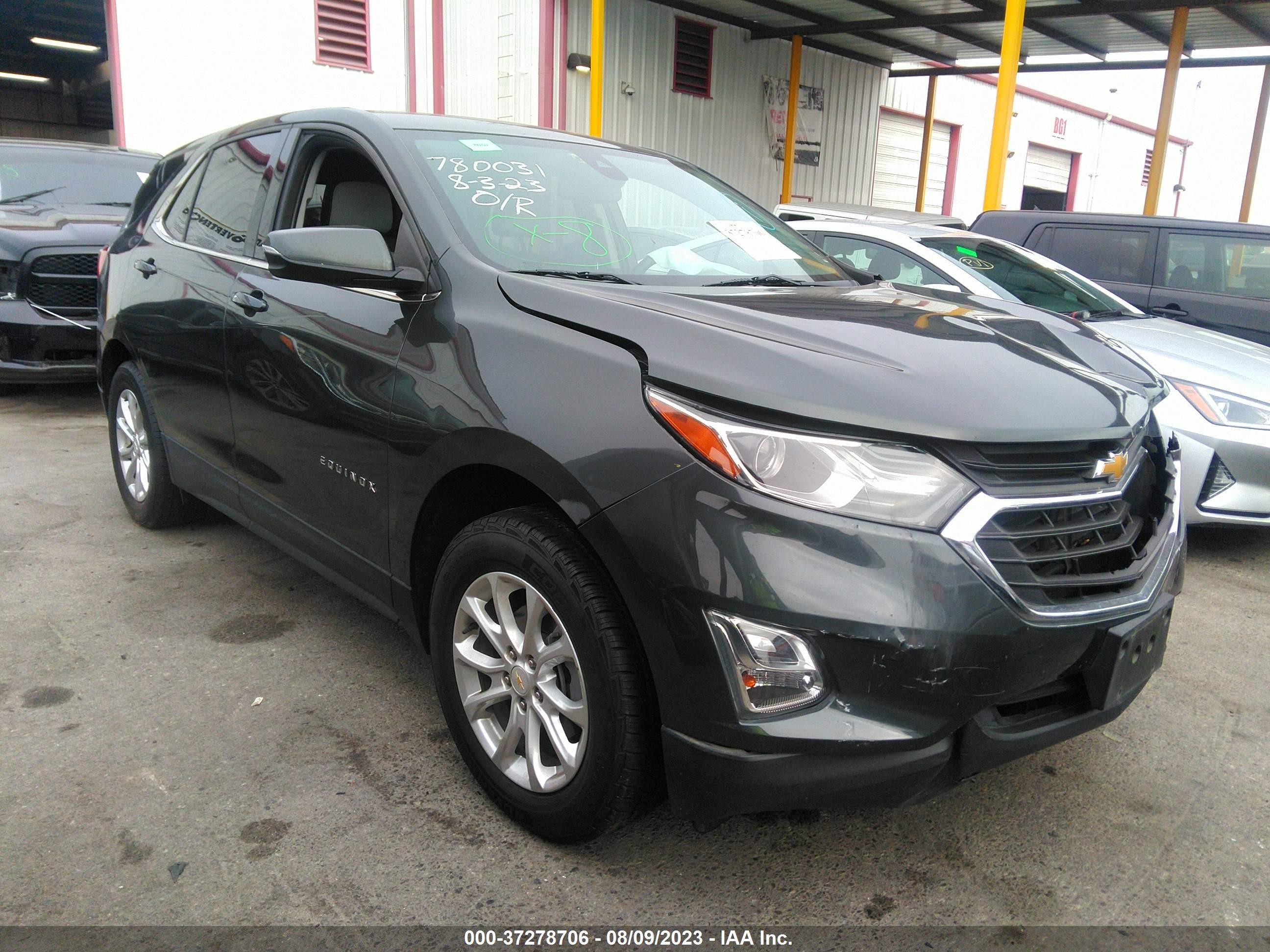 chevrolet equinox 2019 2gnaxtev6k6170046