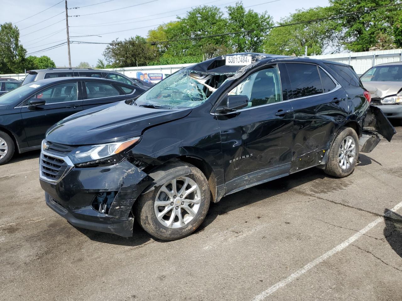 chevrolet equinox 2020 2gnaxtev6l6163437