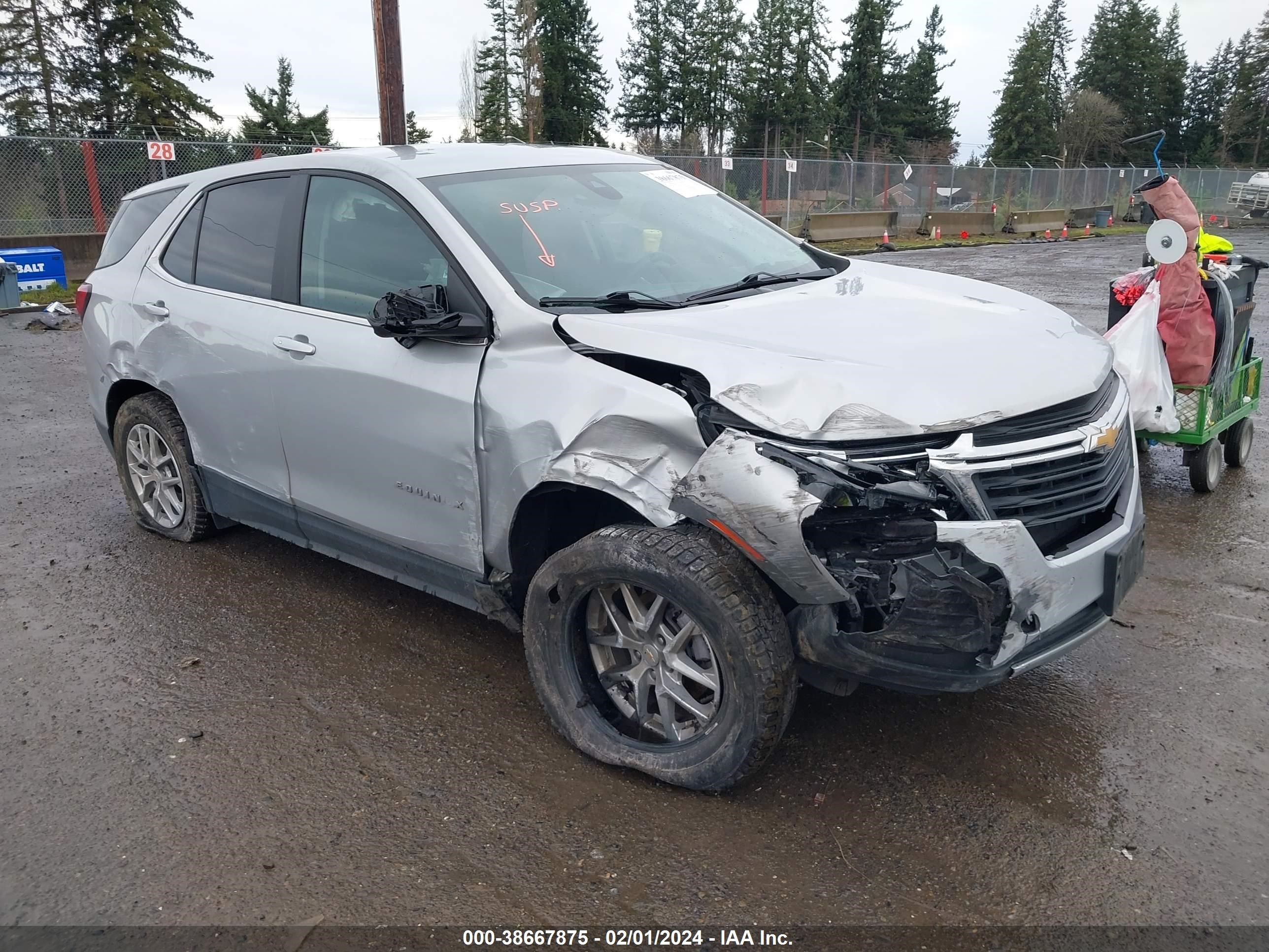 chevrolet equinox 2022 2gnaxtev6n6143806