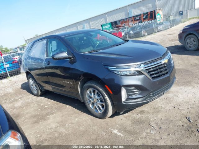 chevrolet equinox 2022 2gnaxtev6n6147760