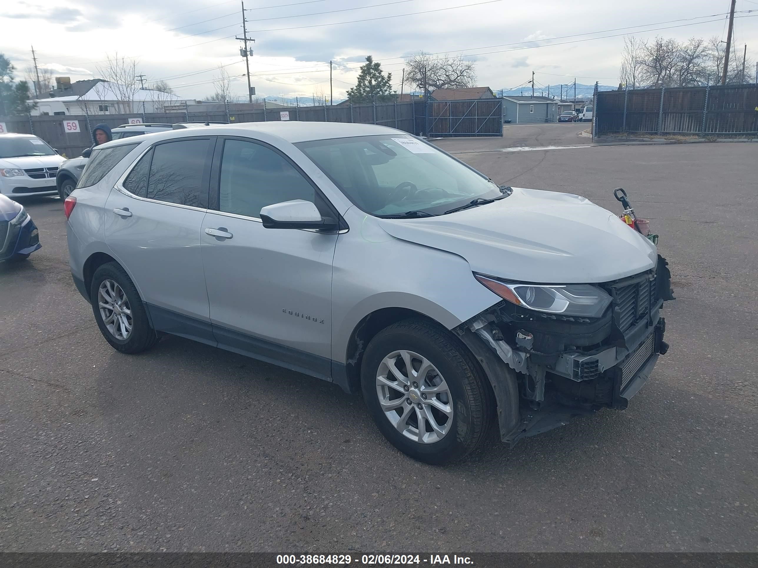 chevrolet equinox 2020 2gnaxtev8l6259277