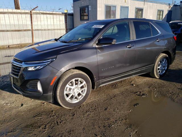 chevrolet equinox lt 2022 2gnaxtevxn6140150