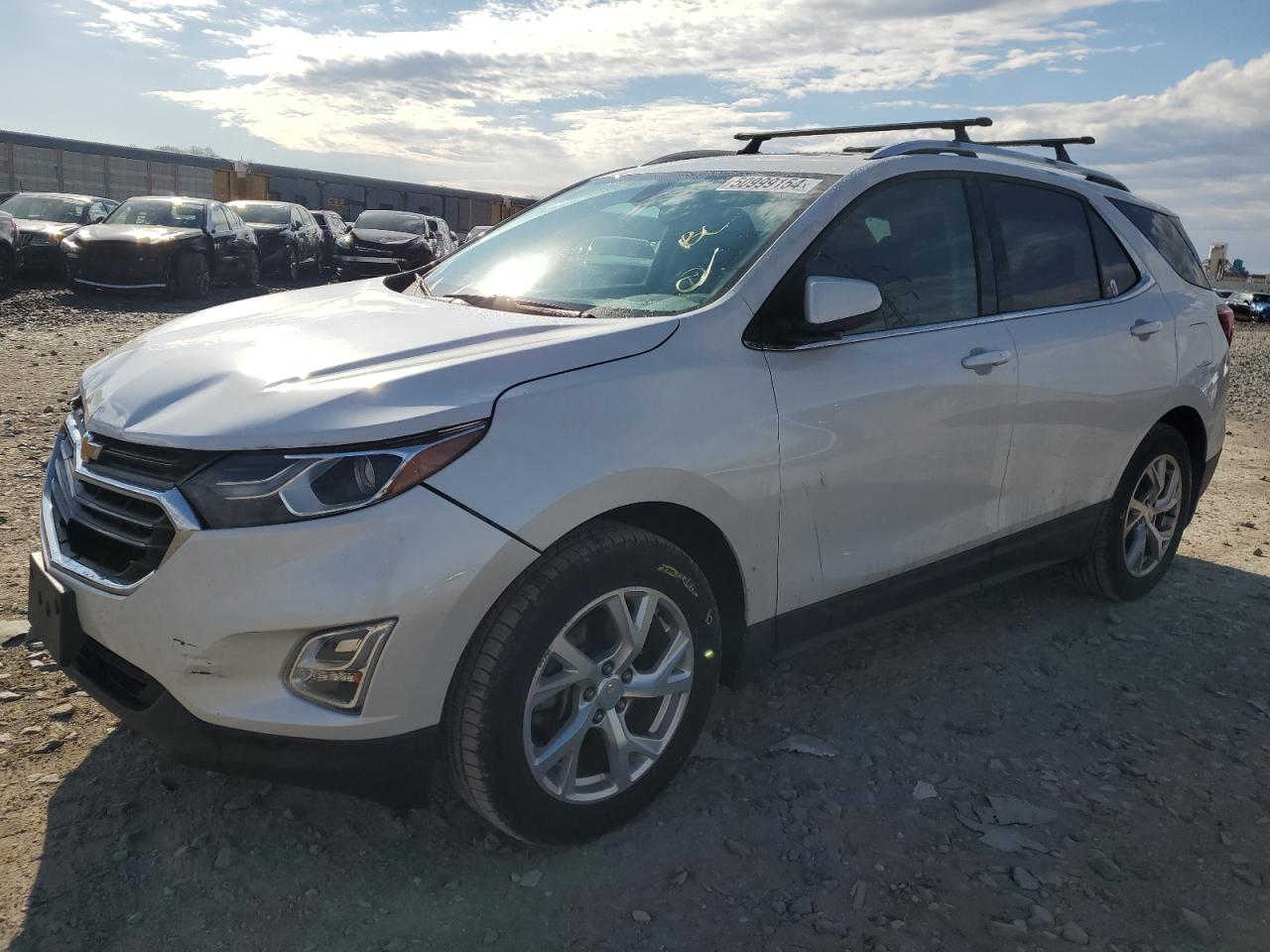 chevrolet equinox 2018 2gnaxtex0j6247803