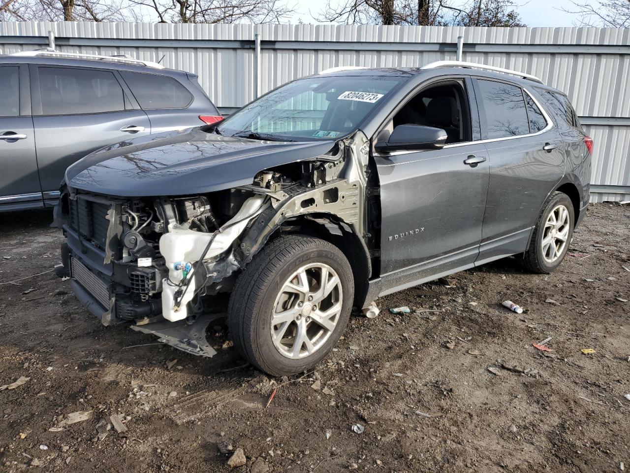 chevrolet equinox 2018 2gnaxtex2j6338149