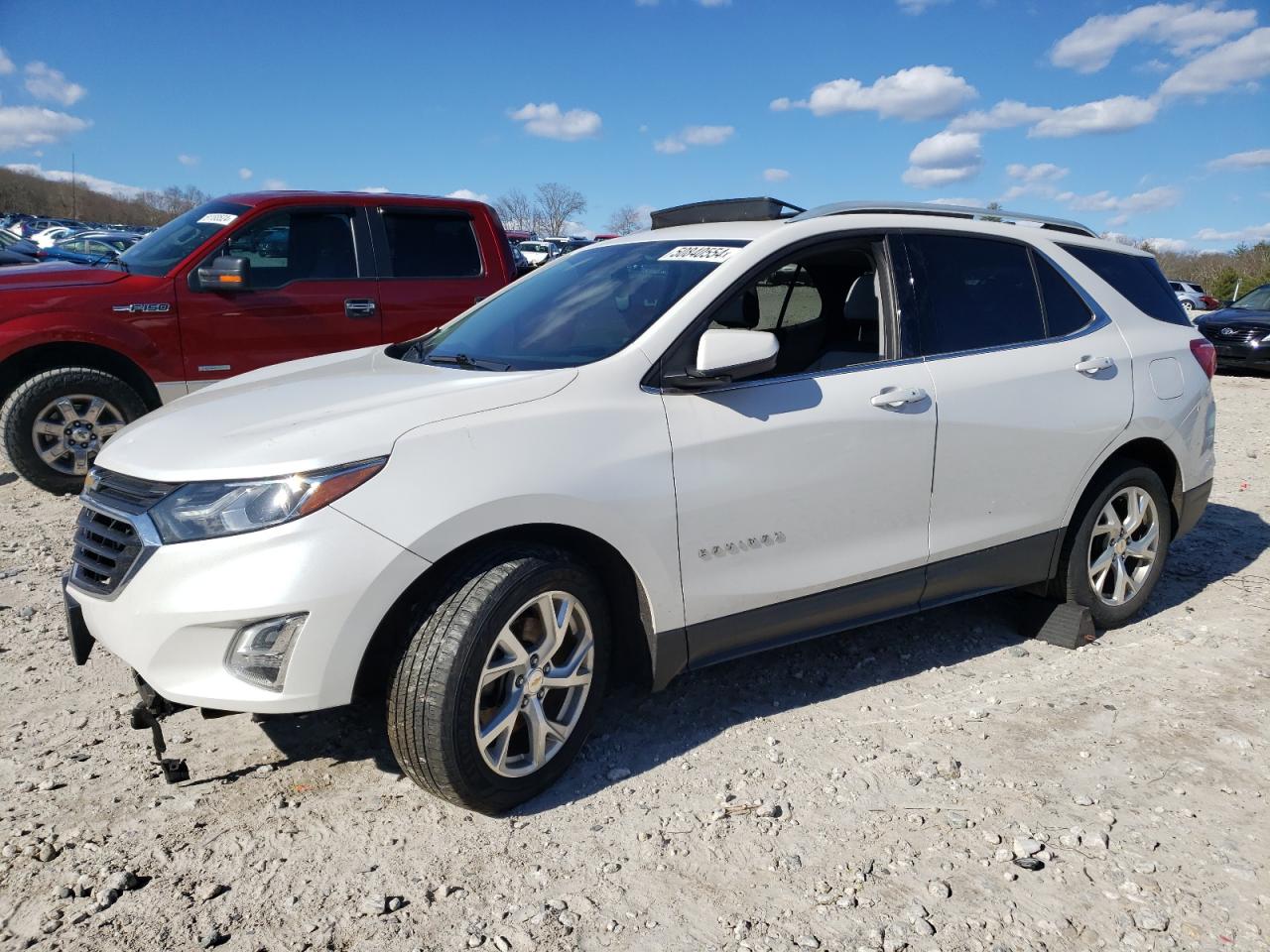 chevrolet equinox 2018 2gnaxtex5j6155599