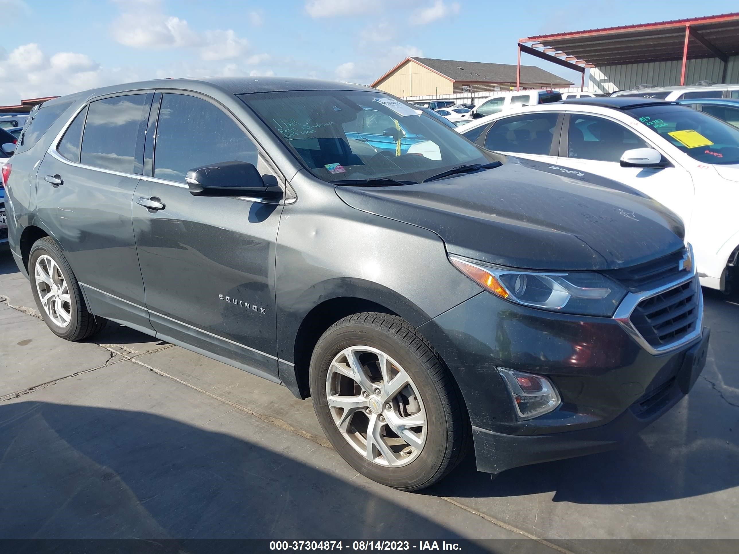 chevrolet equinox 2018 2gnaxtex5j6269389