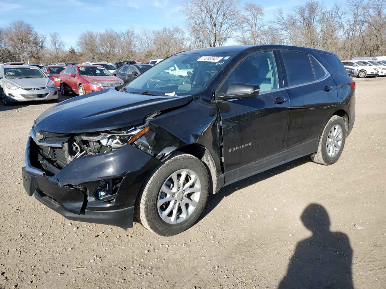 chevrolet equinox 2019 2gnaxuev1k6215027