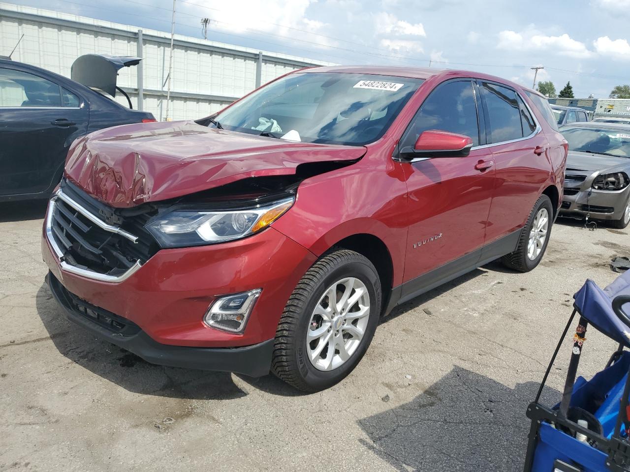 chevrolet equinox 2019 2gnaxuev1k6287040