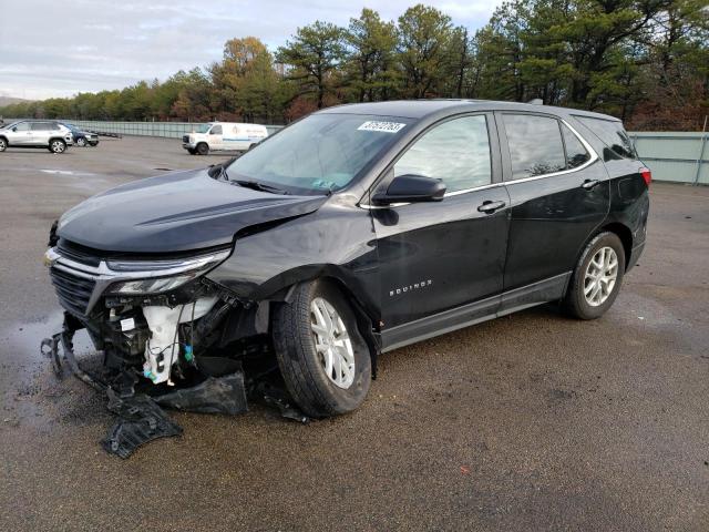 chevrolet equinox lt 2022 2gnaxuev1n6112436