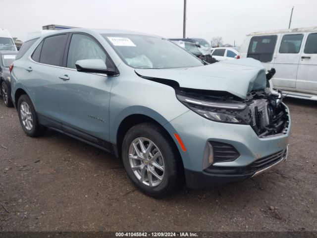 chevrolet equinox 2022 2gnaxuev1n6142438