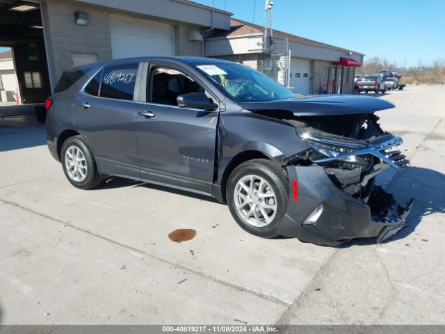 chevrolet equinox 2022 2gnaxuev2n6115247