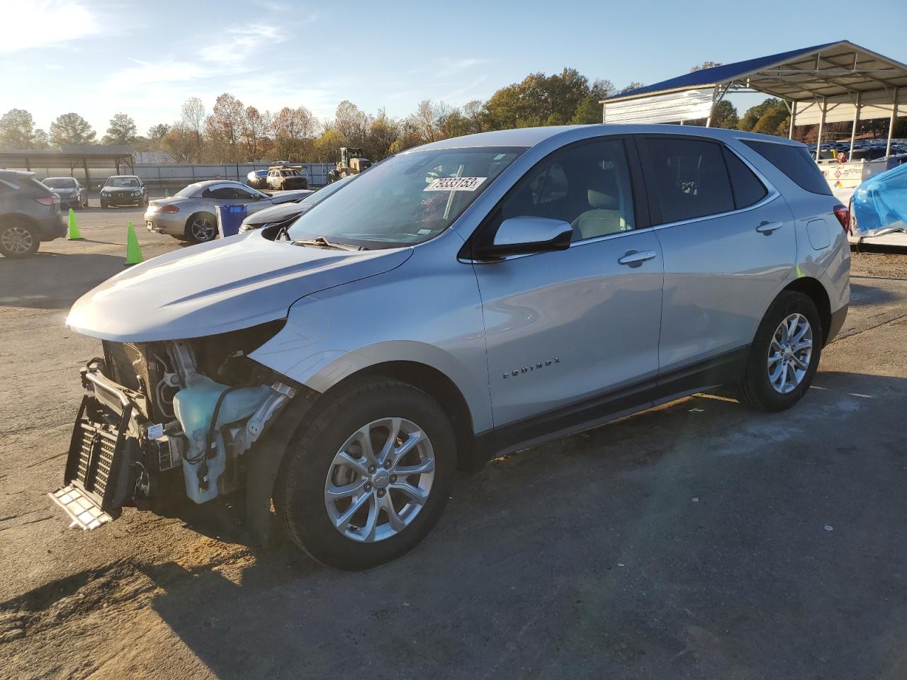 chevrolet equinox 2021 2gnaxuev4m6104670