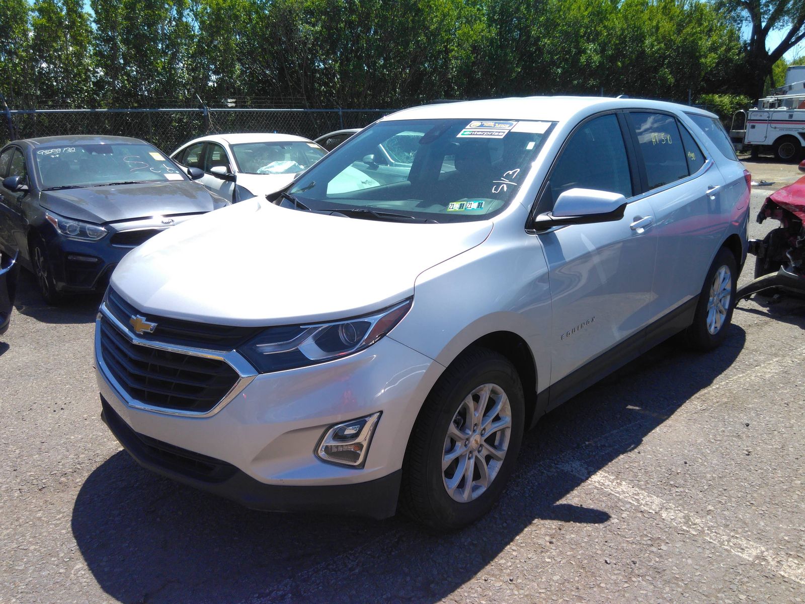 chevrolet equinox awd 2021 2gnaxuev5m6114902