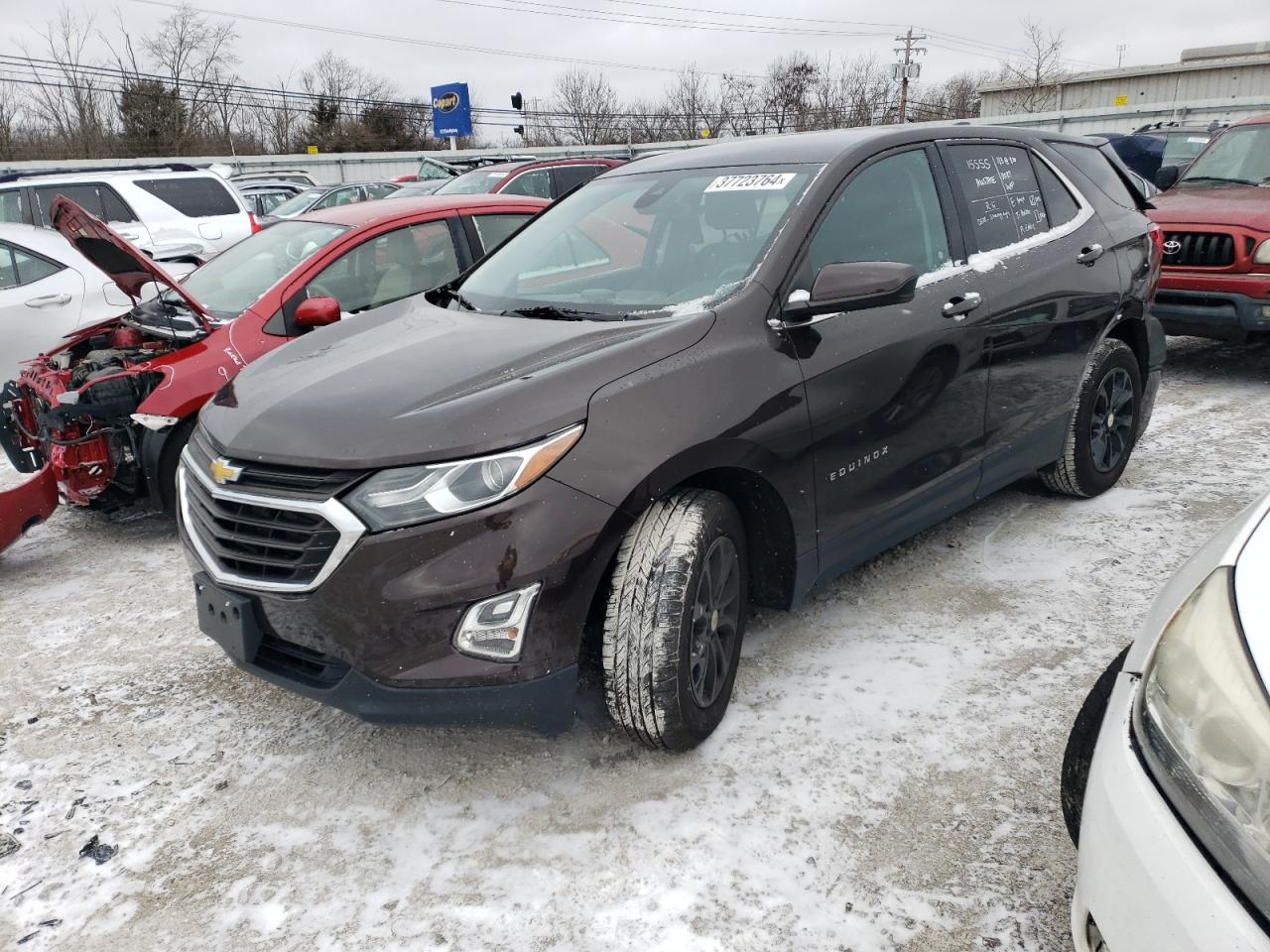 chevrolet equinox 2020 2gnaxuev6l6109027