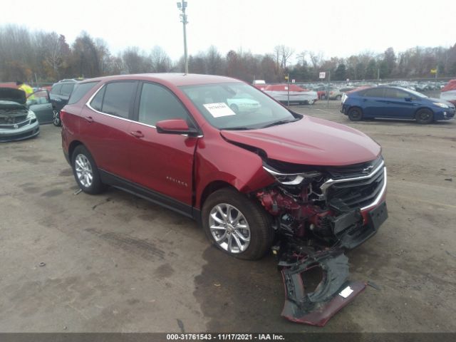 chevrolet equinox 2021 2gnaxuev6m6130137