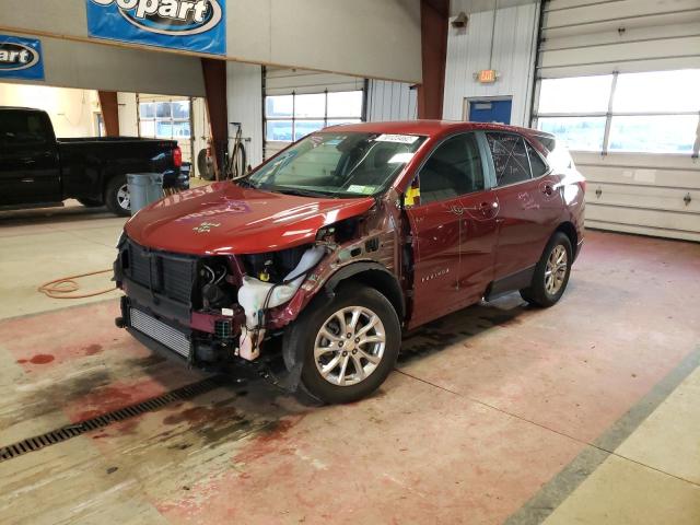 chevrolet equinox lt 2021 2gnaxuev7m6150798