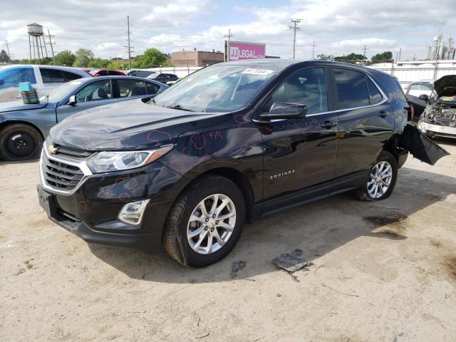 chevrolet equinox lt 2021 2gnaxuev8m6100511