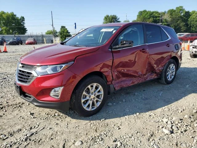 chevrolet equinox lt 2021 2gnaxuev8m6103618