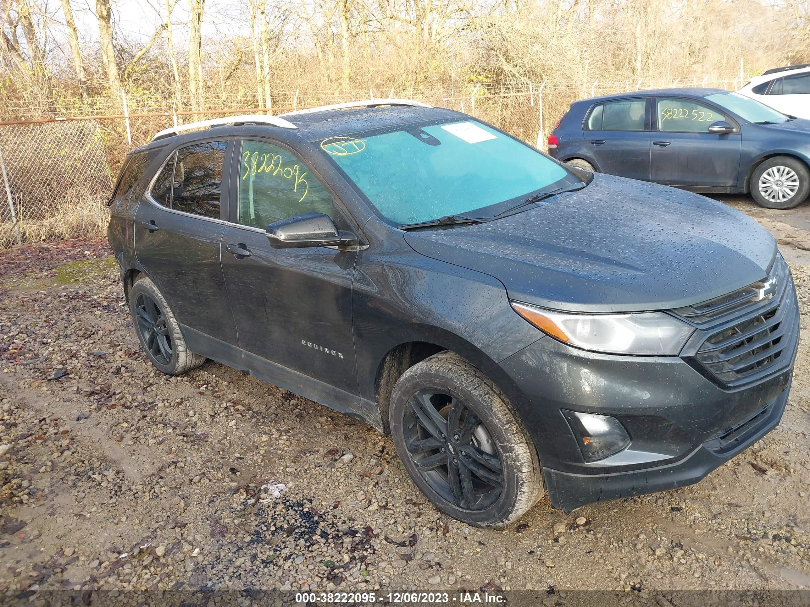 chevrolet equinox 2021 2gnaxuev8m6131113