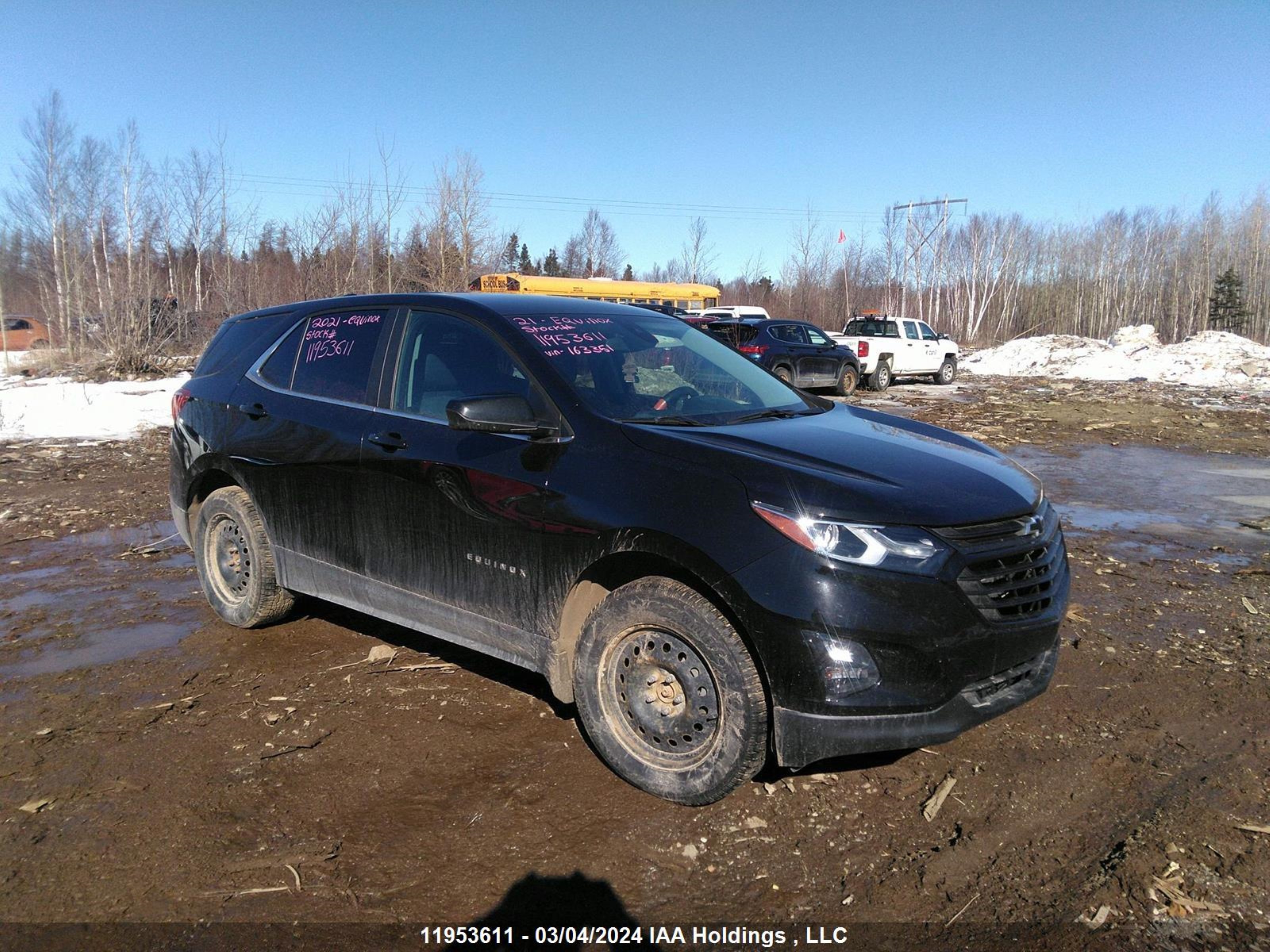 chevrolet equinox 2021 2gnaxuev8m6163351