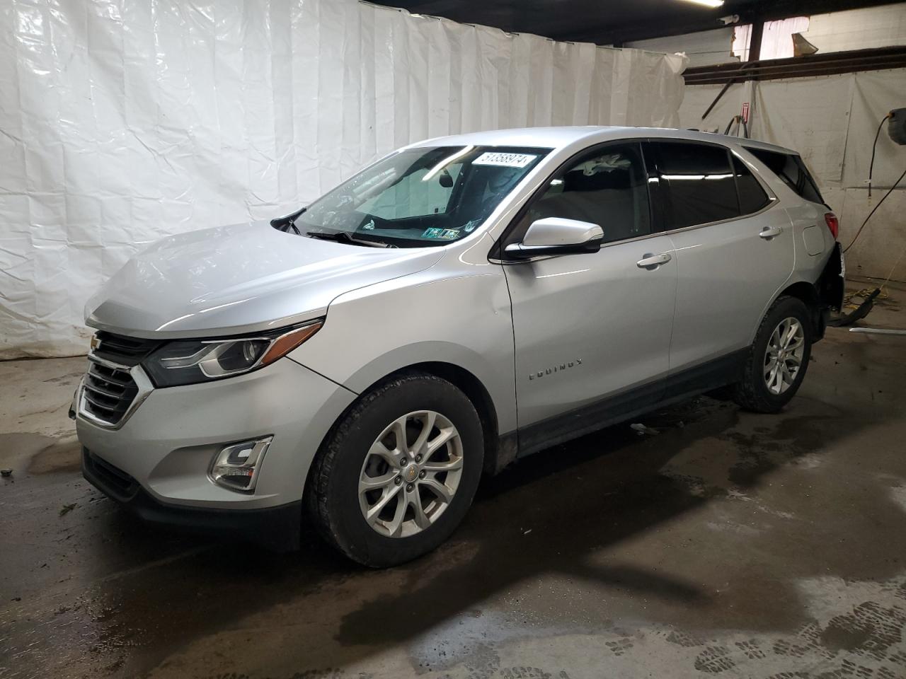 chevrolet equinox 2019 2gnaxuev9k6258482