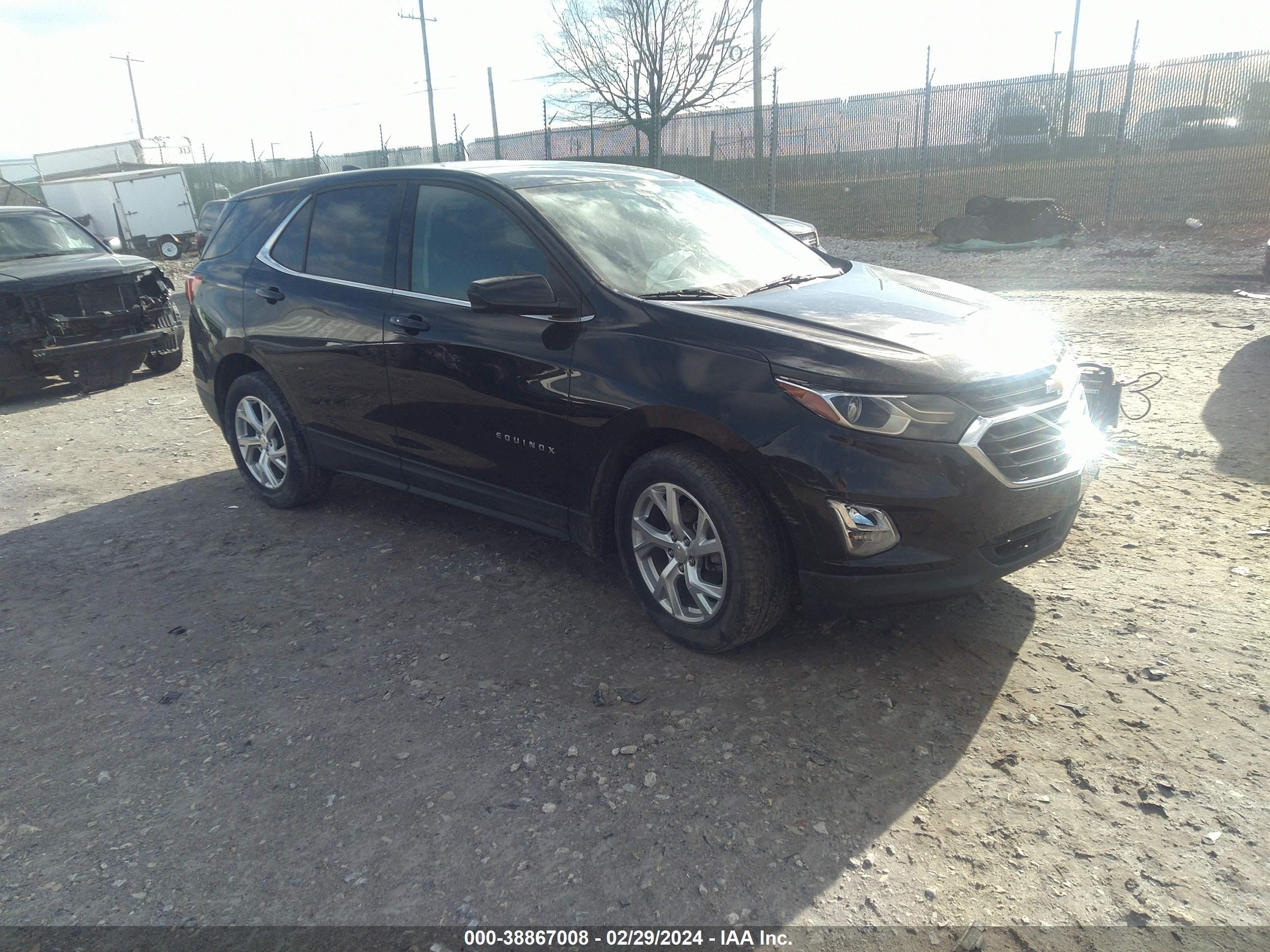 chevrolet equinox 2020 2gnaxuev9l6120569