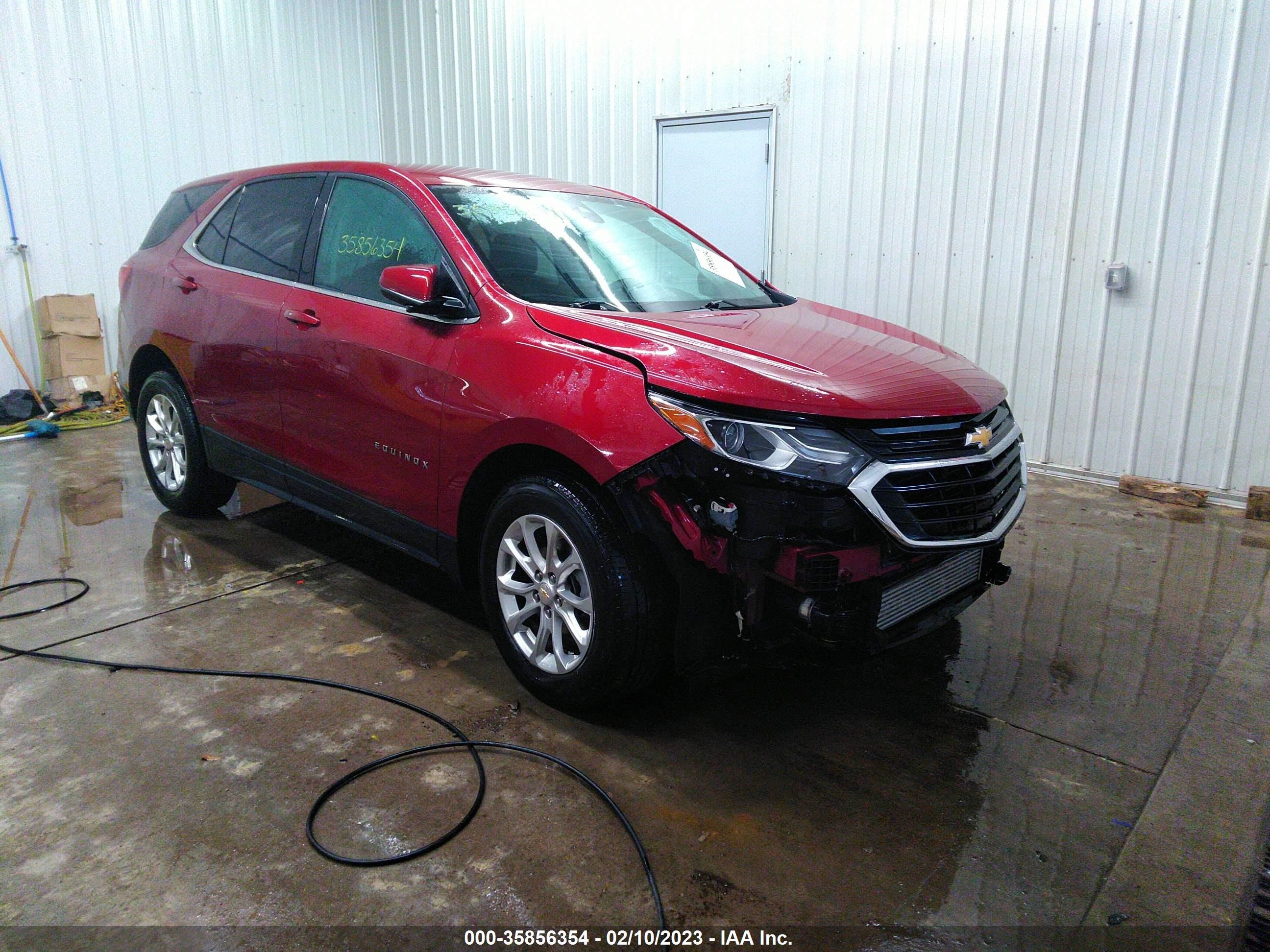 chevrolet equinox 2020 2gnaxuev9l6221076