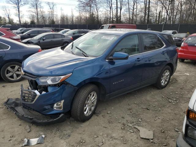 chevrolet equinox lt 2021 2gnaxuev9m6100632