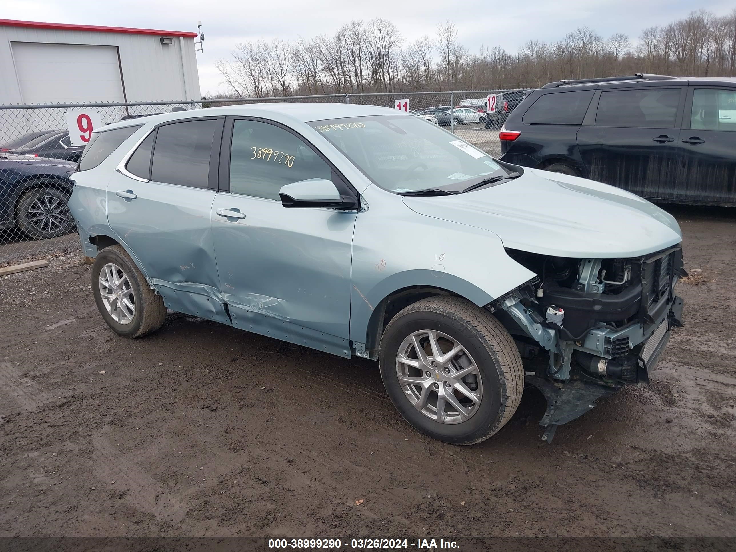 chevrolet equinox 2022 2gnaxuev9n6137553