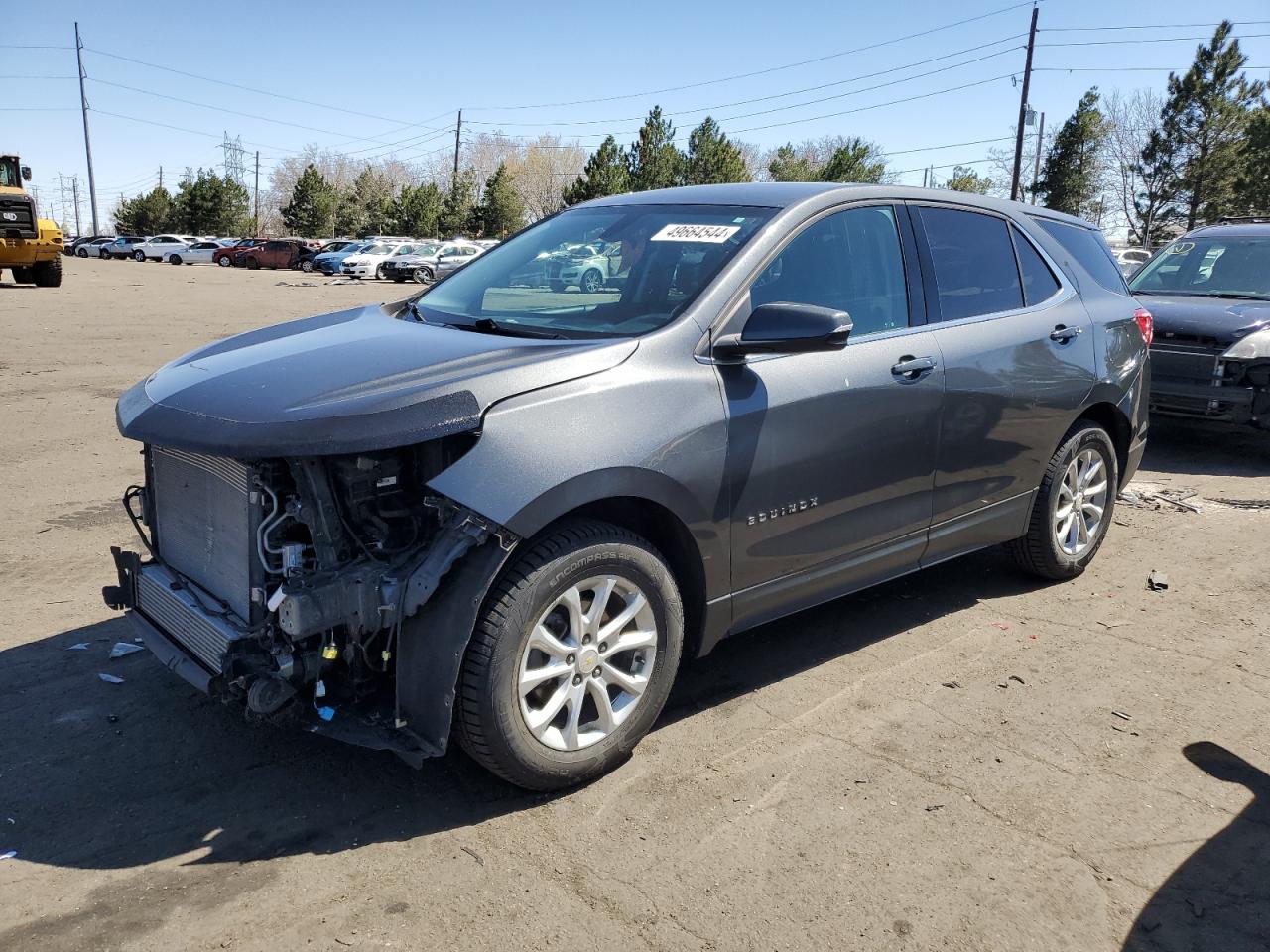 chevrolet equinox 2019 2gnaxuevxk6193027