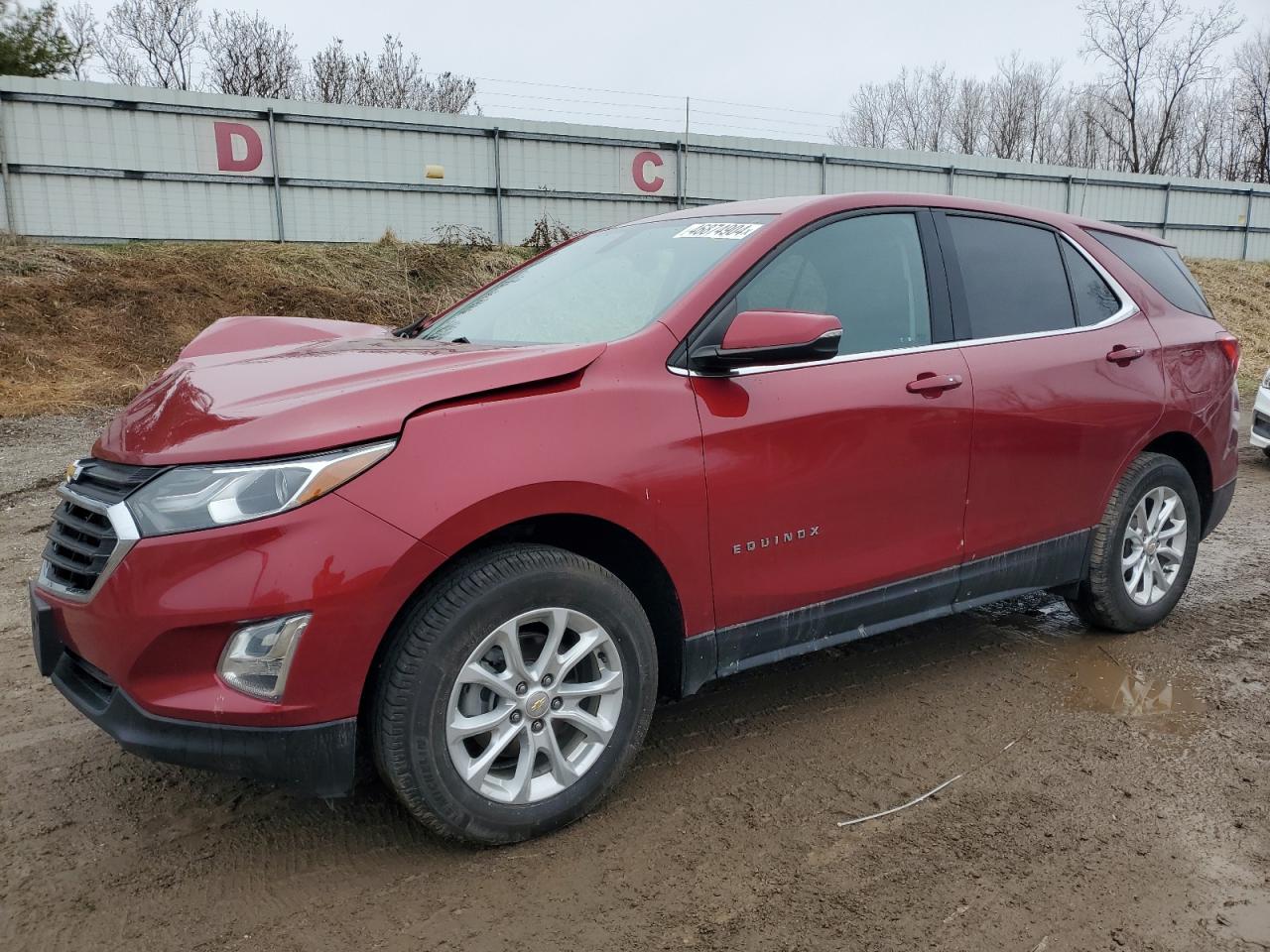 chevrolet equinox 2019 2gnaxuevxk6274318