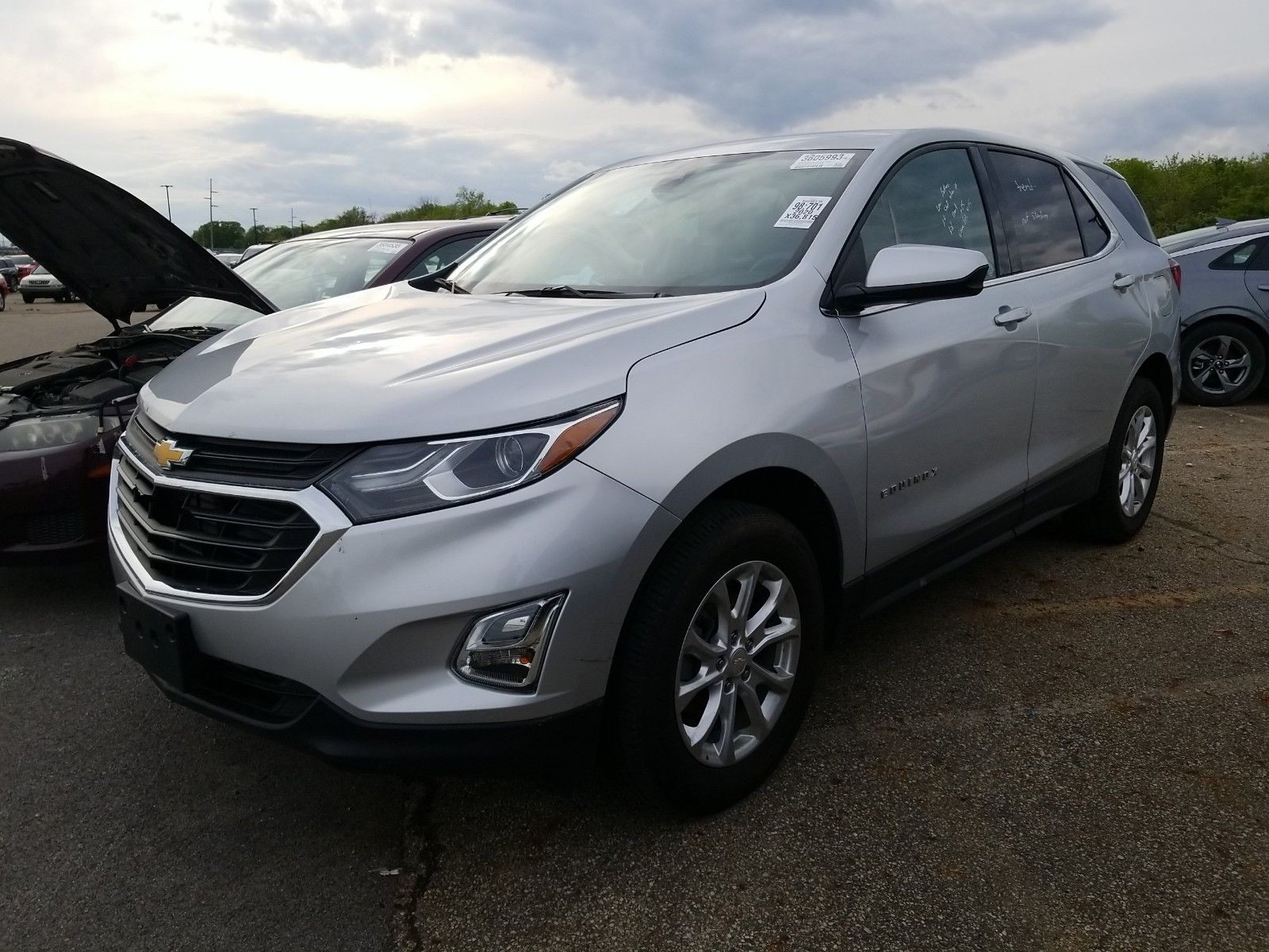 chevrolet equinox awd 4c 2020 2gnaxuevxl6192400