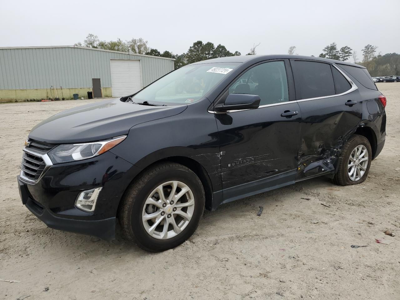 chevrolet equinox 2021 2gnaxuevxm6101904