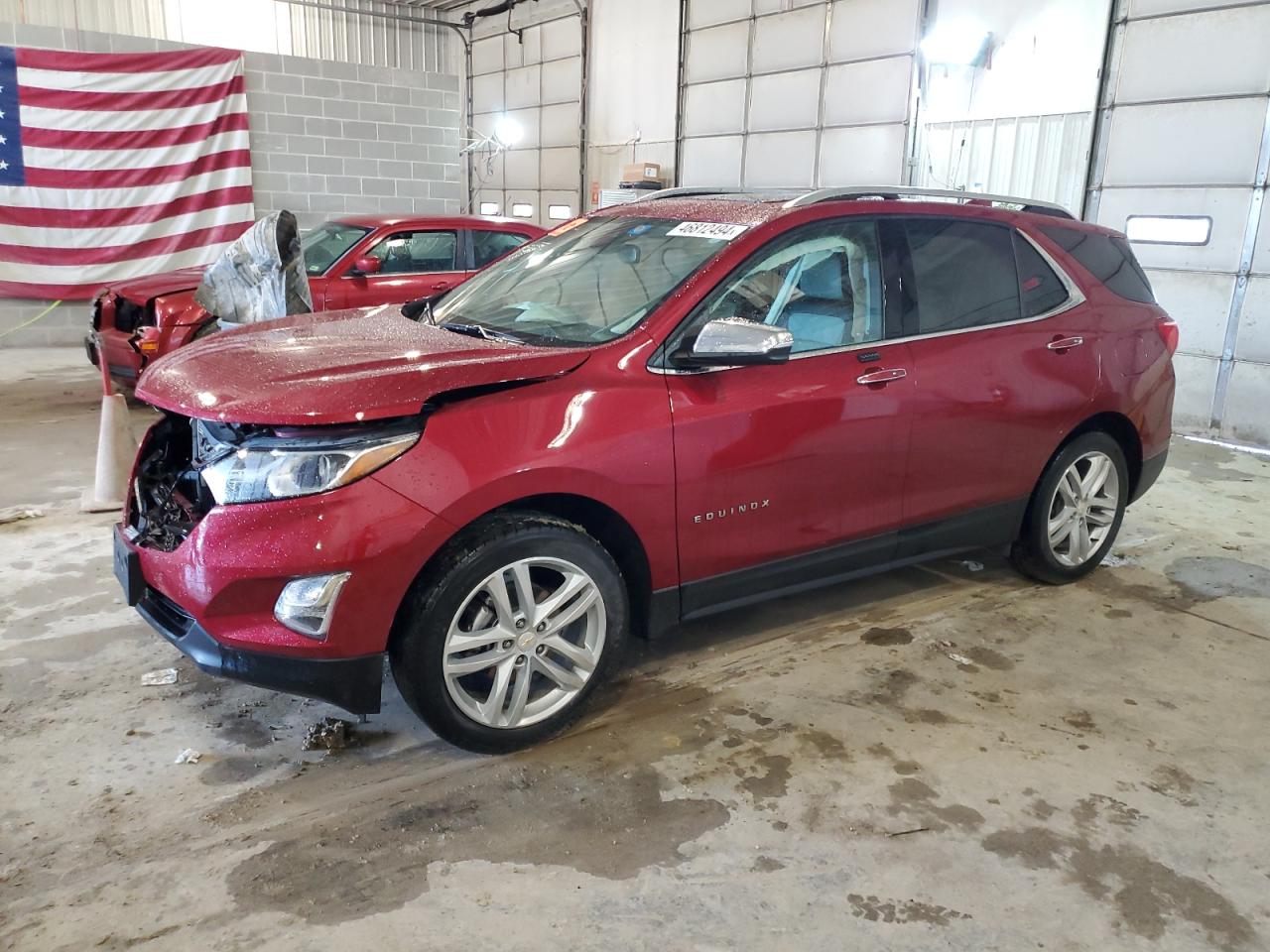 chevrolet equinox 2018 2gnaxvev1j6174693