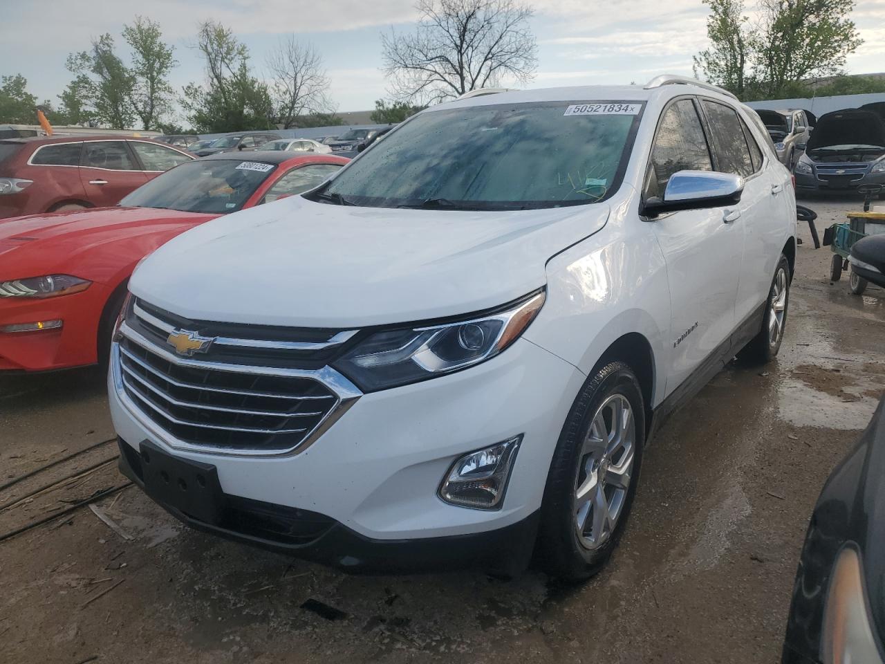 chevrolet equinox 2018 2gnaxvev1j6258318