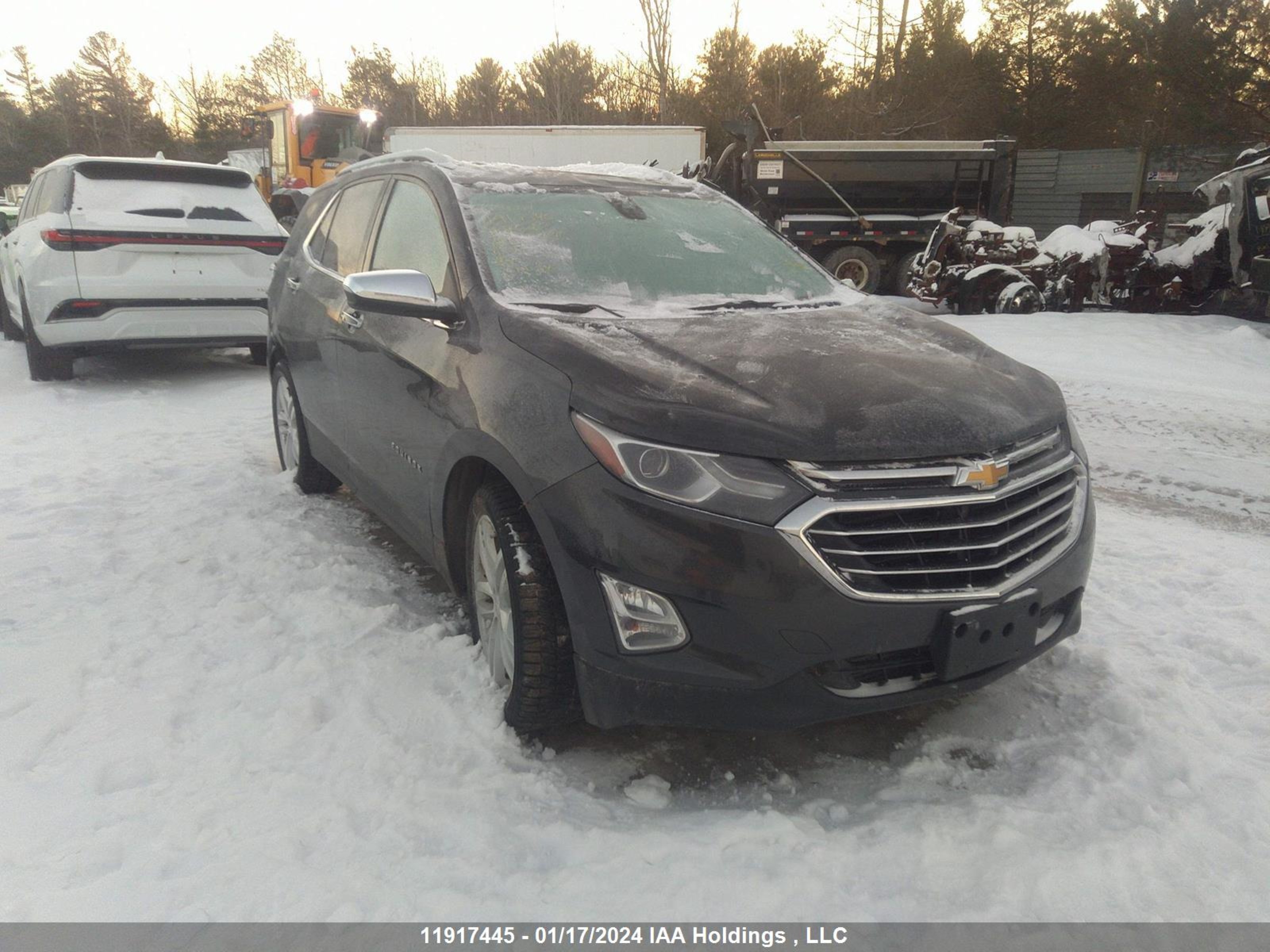 chevrolet equinox 2018 2gnaxvev3j6119629