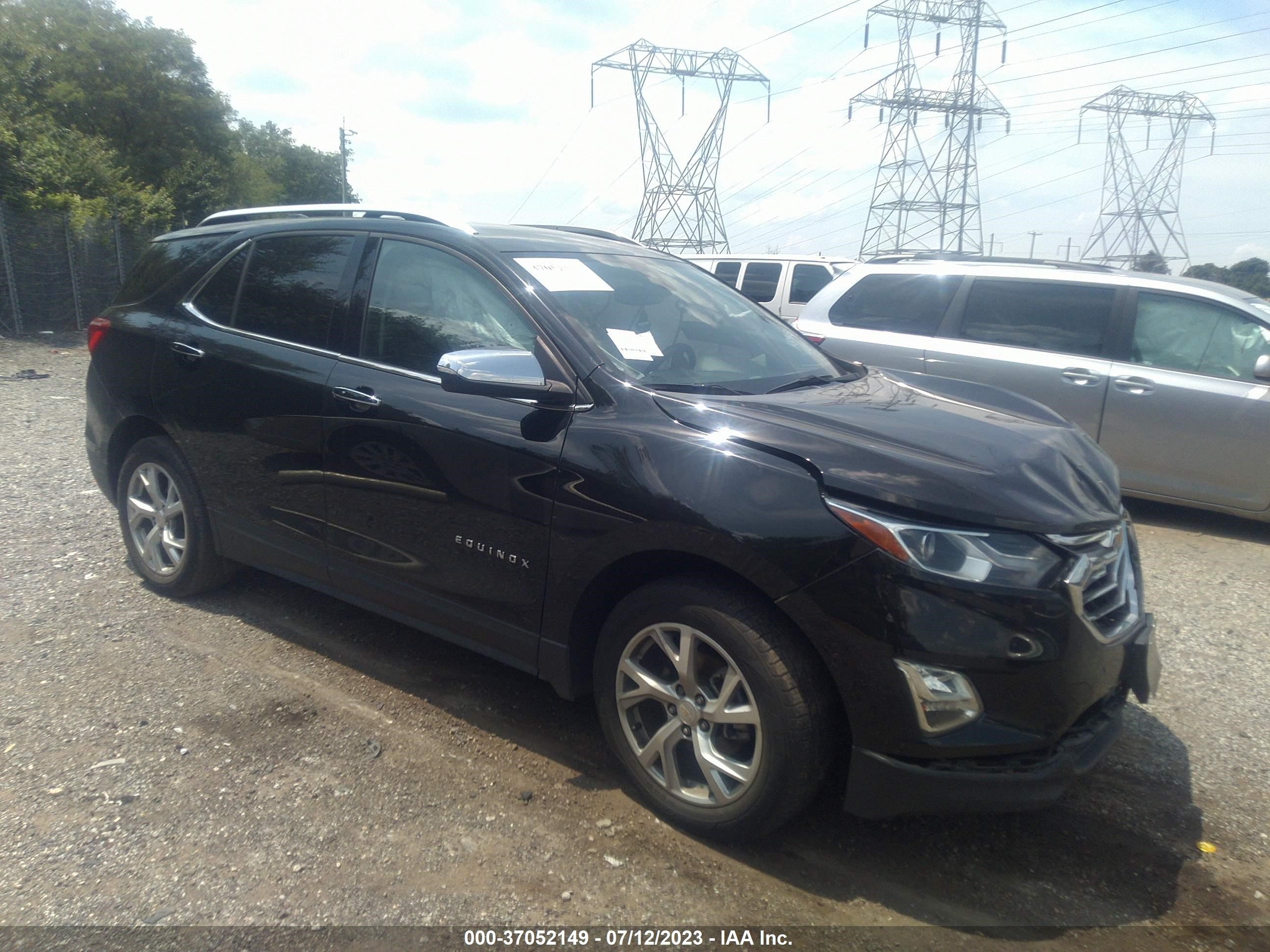 chevrolet equinox 2018 2gnaxvev5j6132706