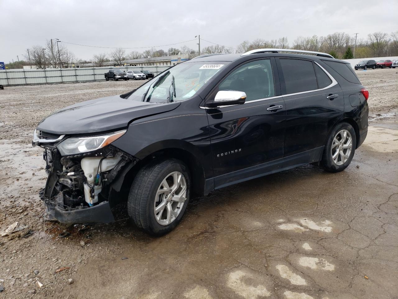 chevrolet equinox 2018 2gnaxvev5j6346949