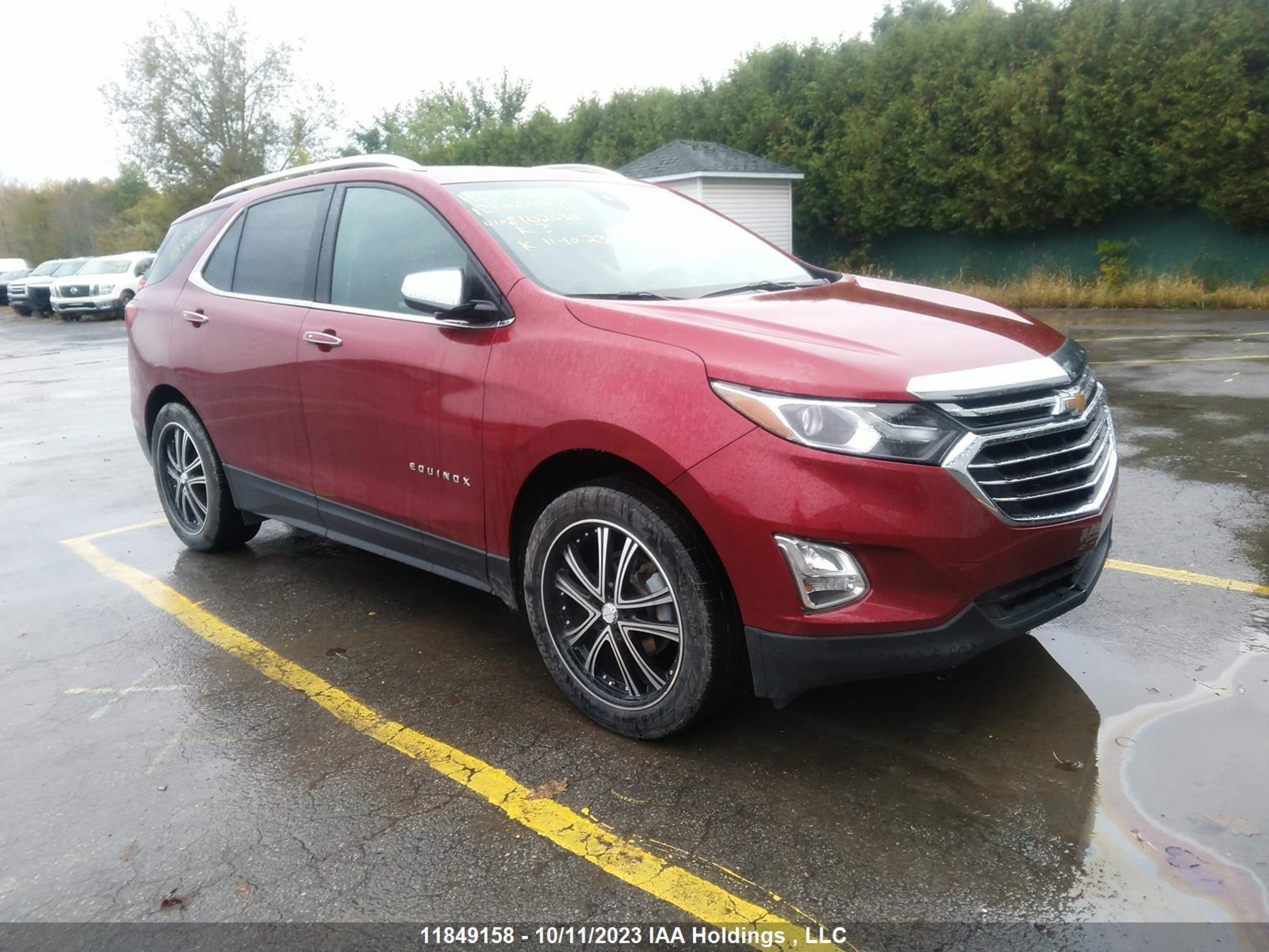 chevrolet equinox 2018 2gnaxvev7j6102638