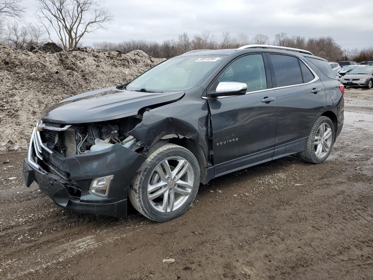 chevrolet equinox 2018 2gnaxvev7j6103269