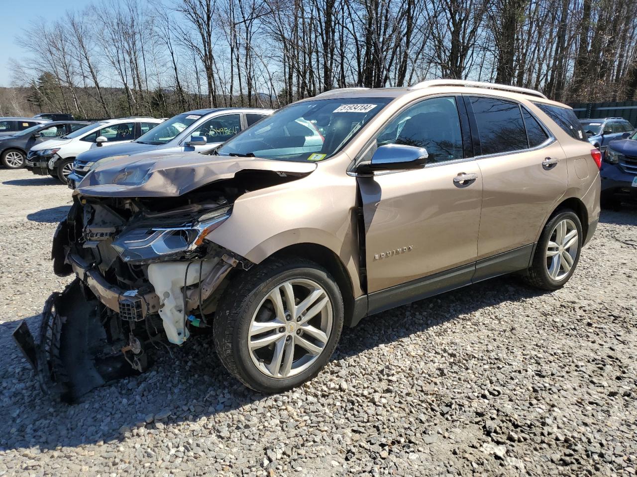 chevrolet equinox 2018 2gnaxvev8j6312598