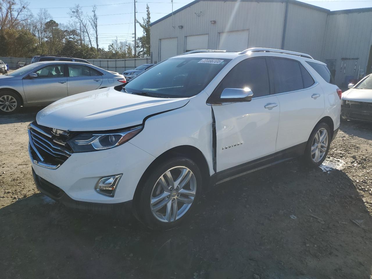 chevrolet equinox 2018 2gnaxvevxj6222739