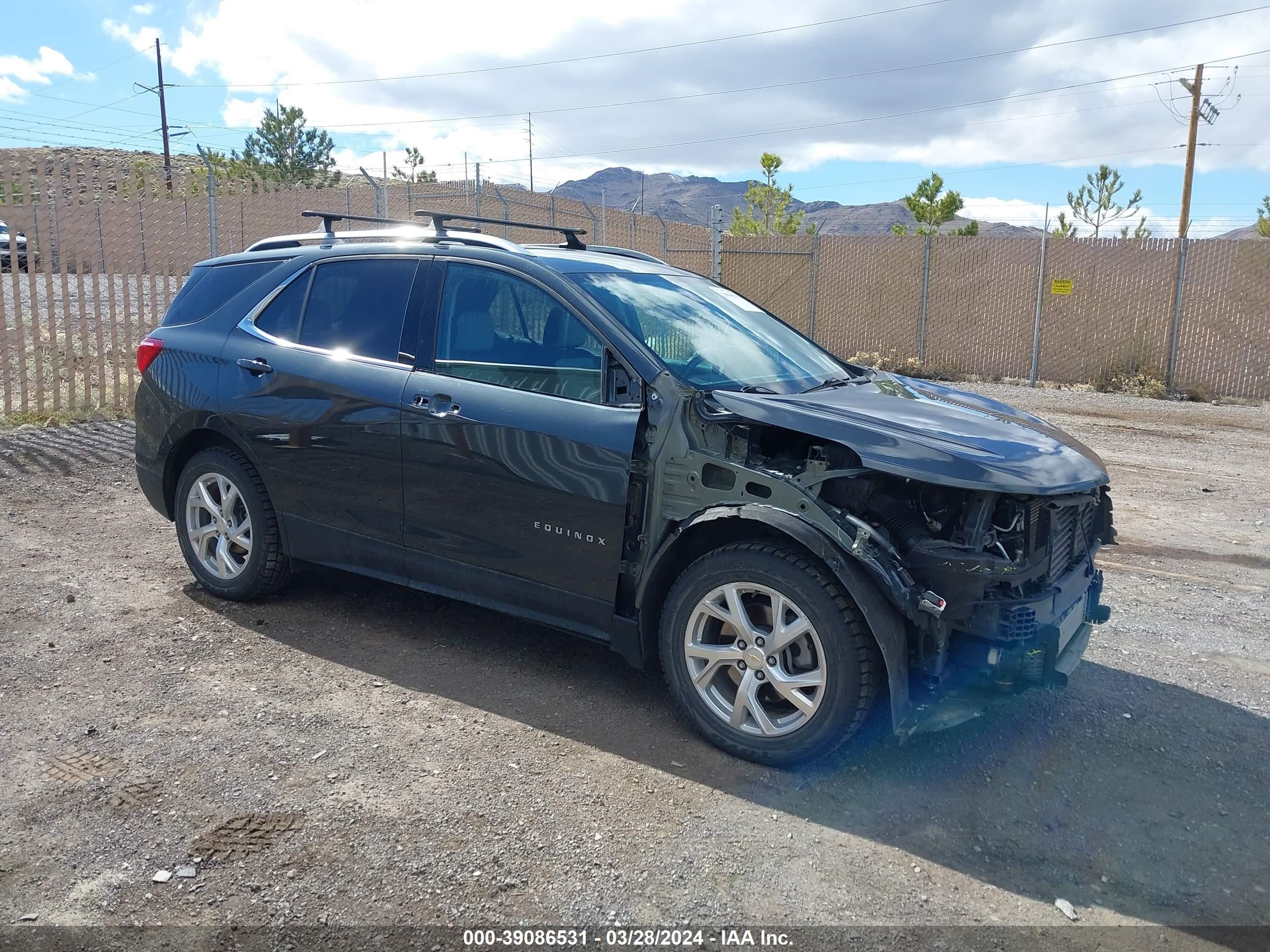 chevrolet equinox 2020 2gnaxvex2l6199087