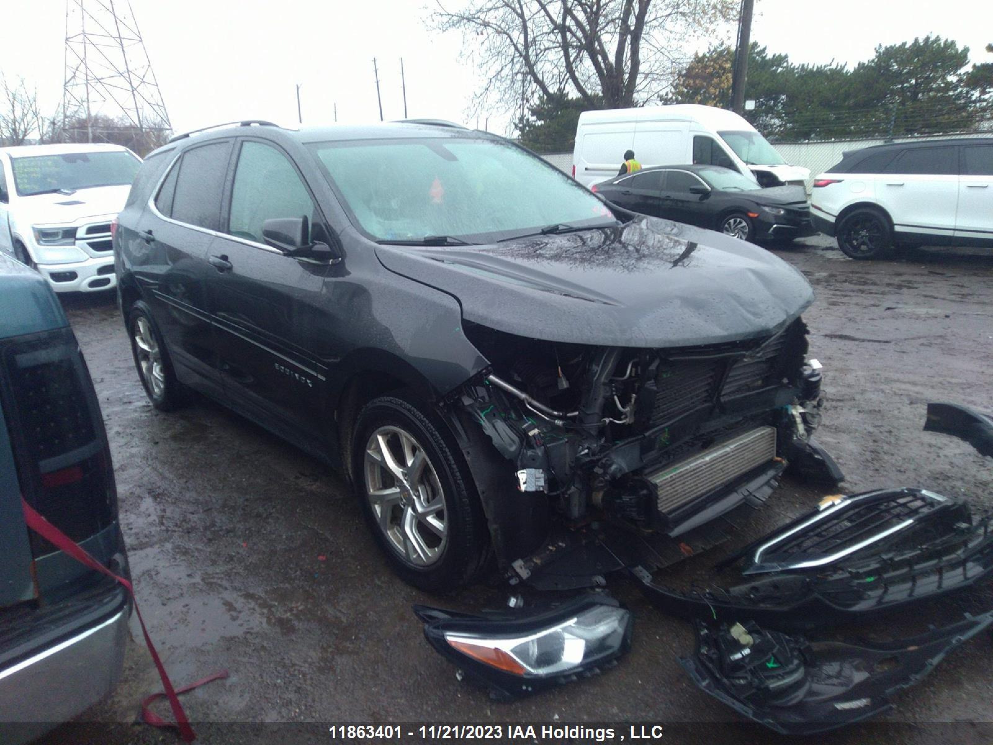 chevrolet equinox 2019 2gnaxvex4k6216518